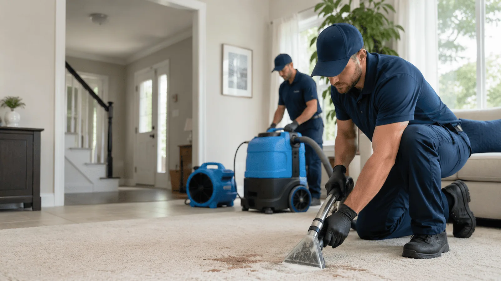 Pet Stain Carpet Cleaning in Starks, LA near me